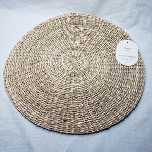 Threshold Seagrass Charger 15 Inches